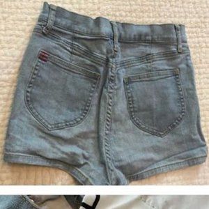 Urban Outfitters High-Waisted Pin-Up Shorts